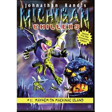 Michigan Chillers Books By Johnathan Rand