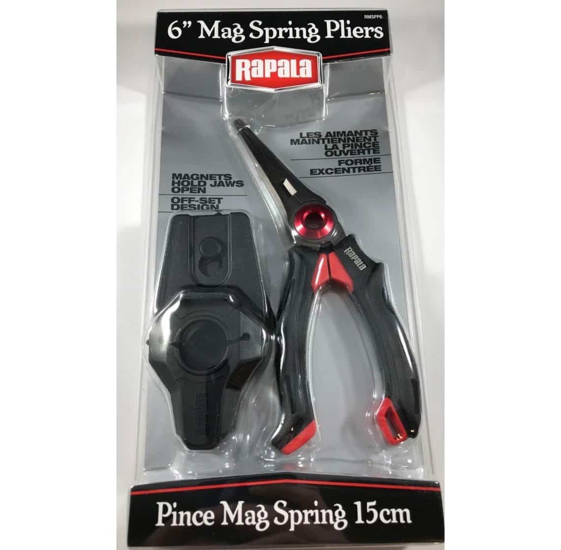Rapala 6" Mag Spring Pliers