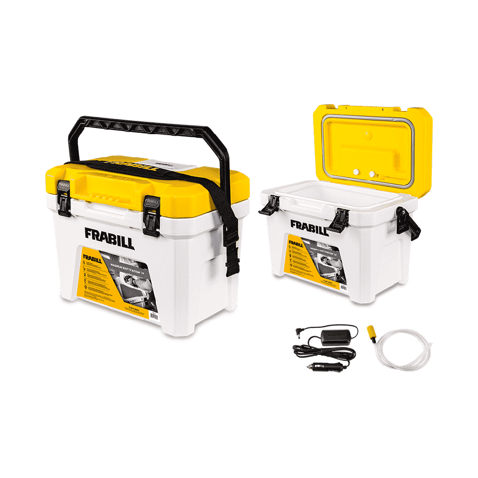 Frabill Magnum Bait Station 13qt