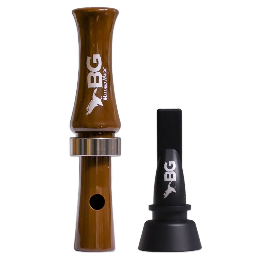 Buck Gardner The Finisher Combo: Mallard Magic Duck Call + 6-in-1 Whistle