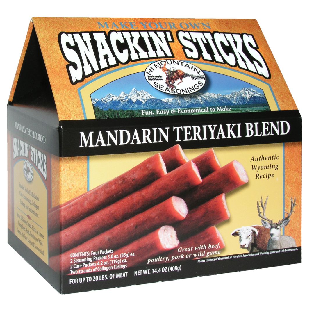 Hi Mountain - Snackin' Stick Kit