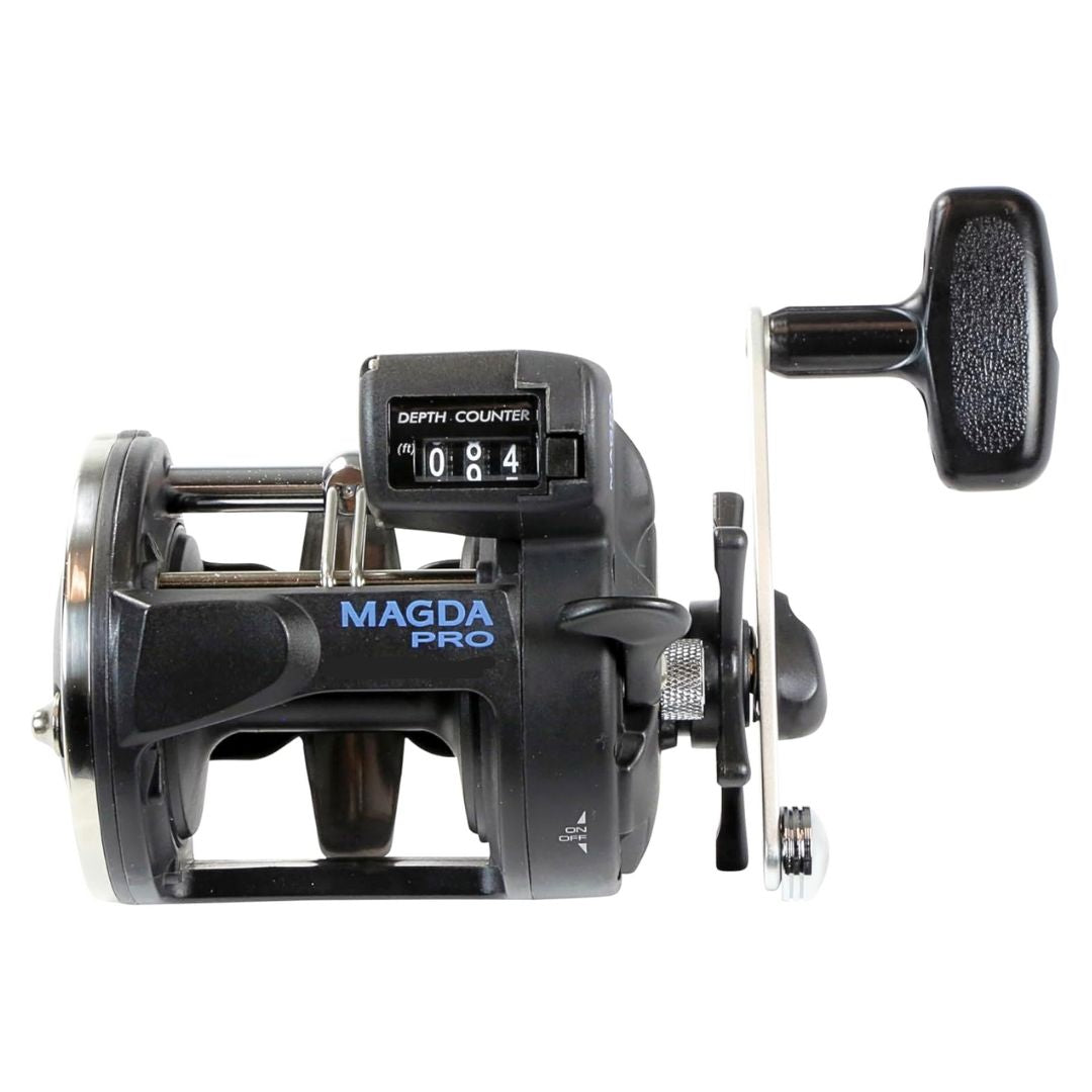 okuma 15dx reel Okuma Magda Pro Line Counter Levelwind Trolling Reel