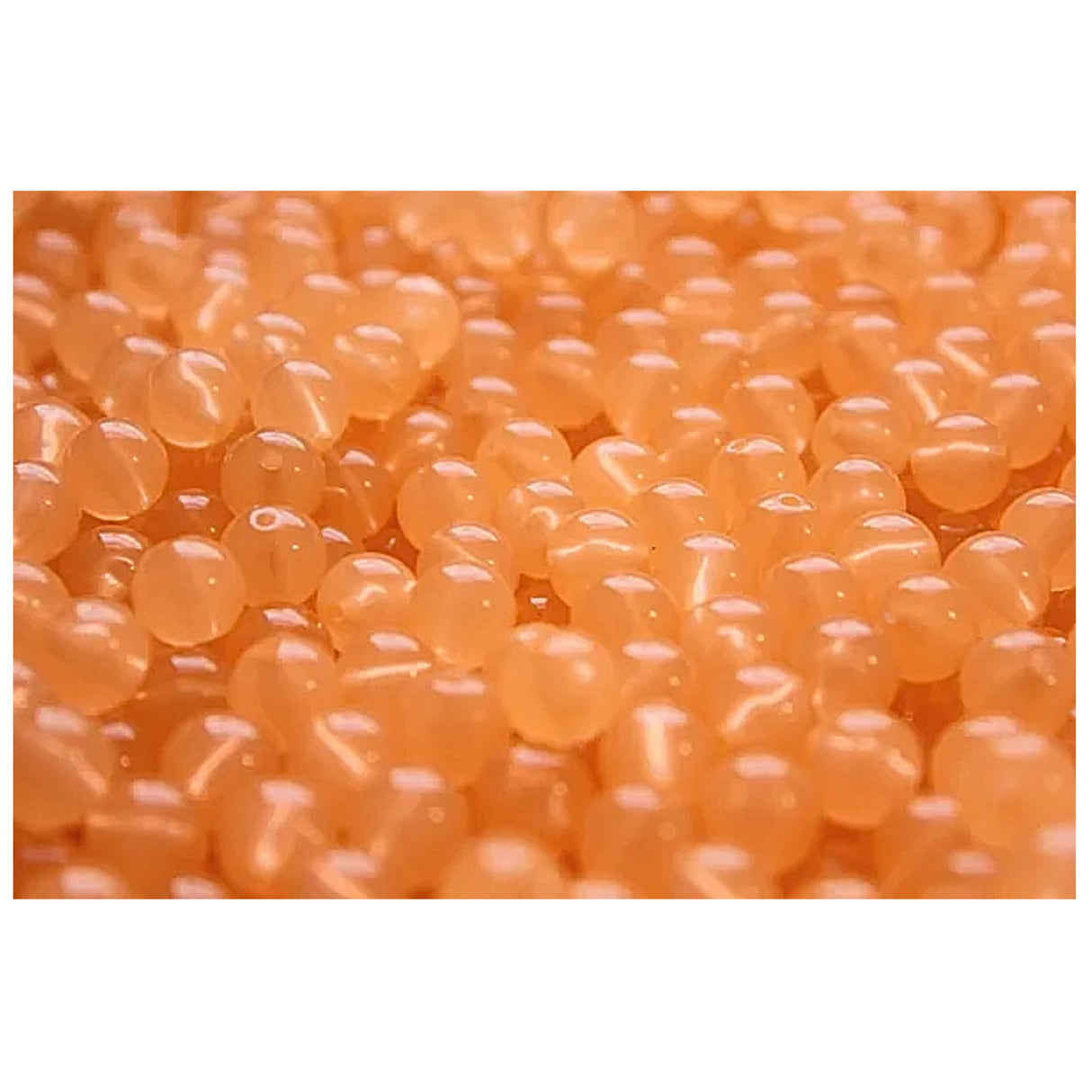 Great Lakes Steelhead Beads