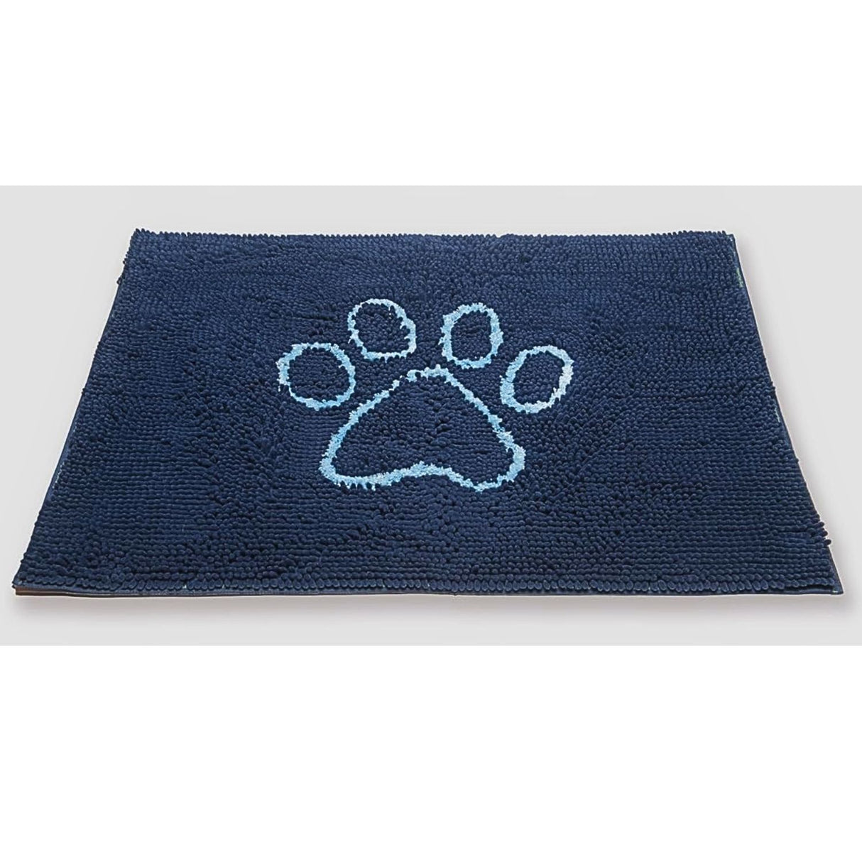 Dog Gone Smart Dirty Dog Doormat Bermuda Blue 31x21