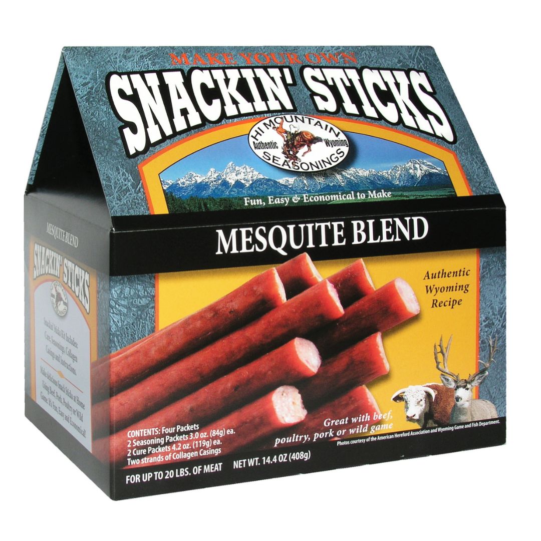 Hi Mountain - Snackin' Stick Kit