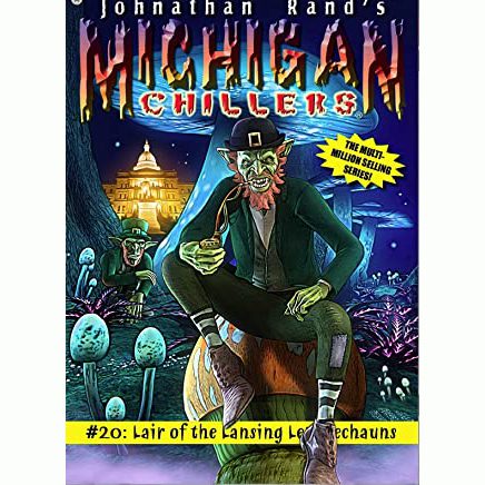 Michigan Chillers Books By Johnathan Rand