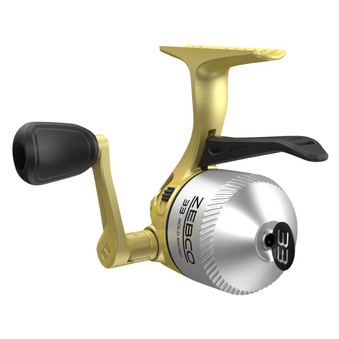 Zebco 33 Gold Micro Triggerspin Reel