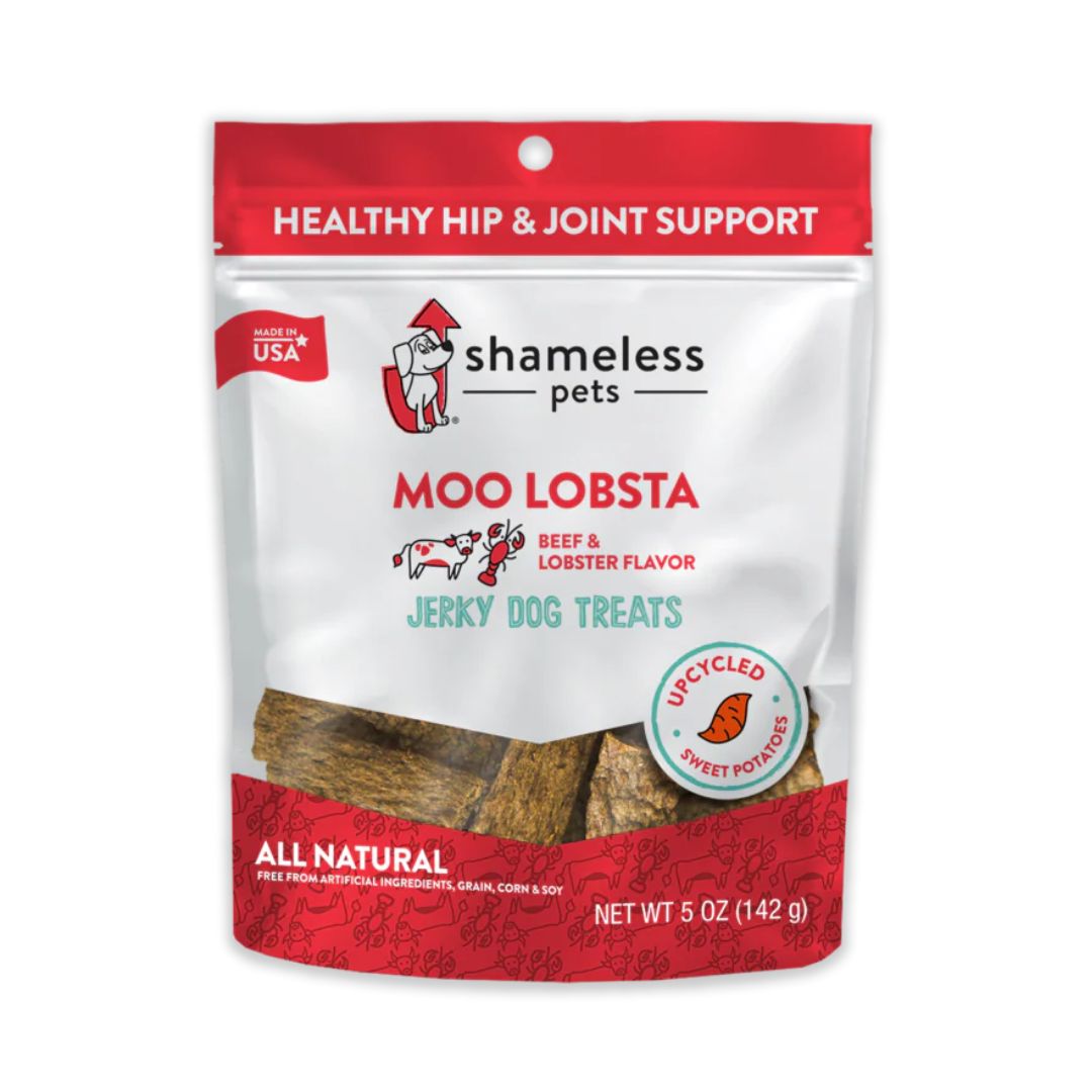 Shameless Pets Jerky Bites 5oz