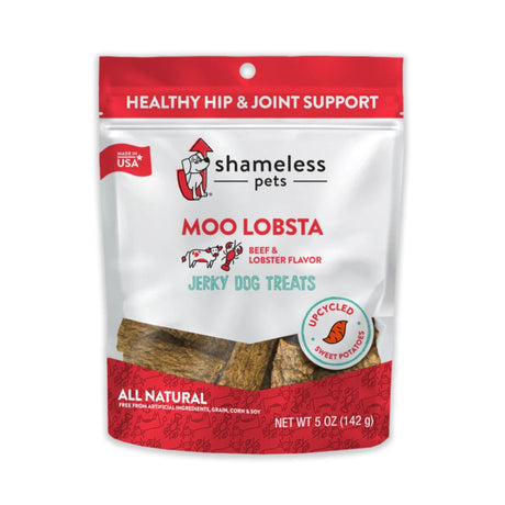 Shameless Pets Jerky Bites 5oz