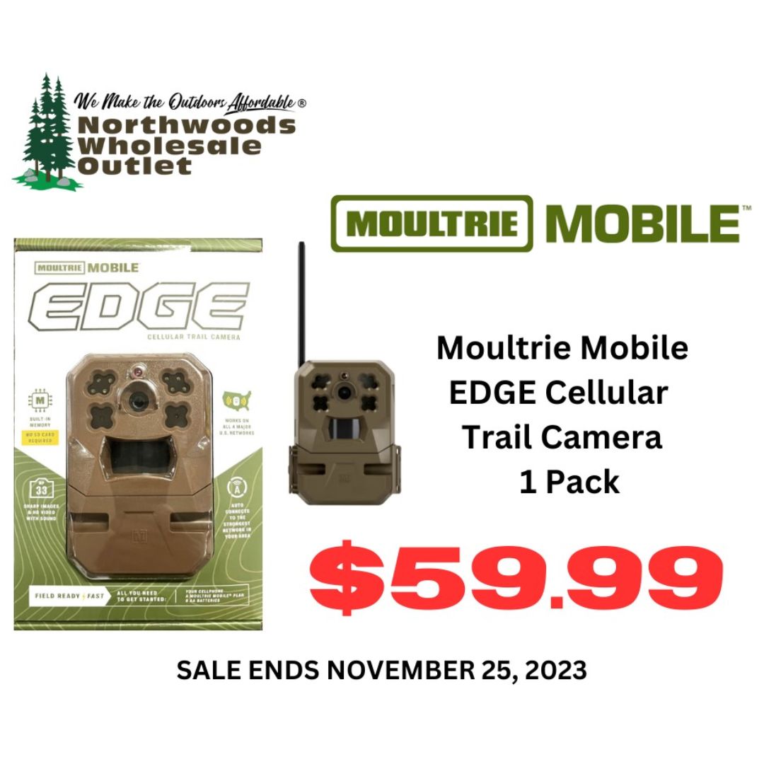 Moultrie Mobile 33MP Cellular Trail Camera