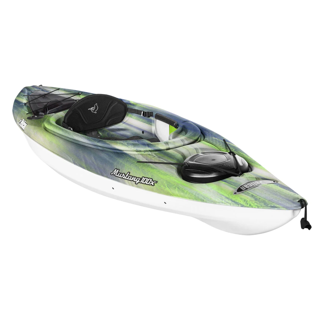 Pelican Mustang 100X Exo Lightning/Blanc In.Lime # 54