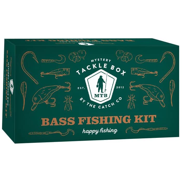 Mystery Tackle Box Fishing Kit