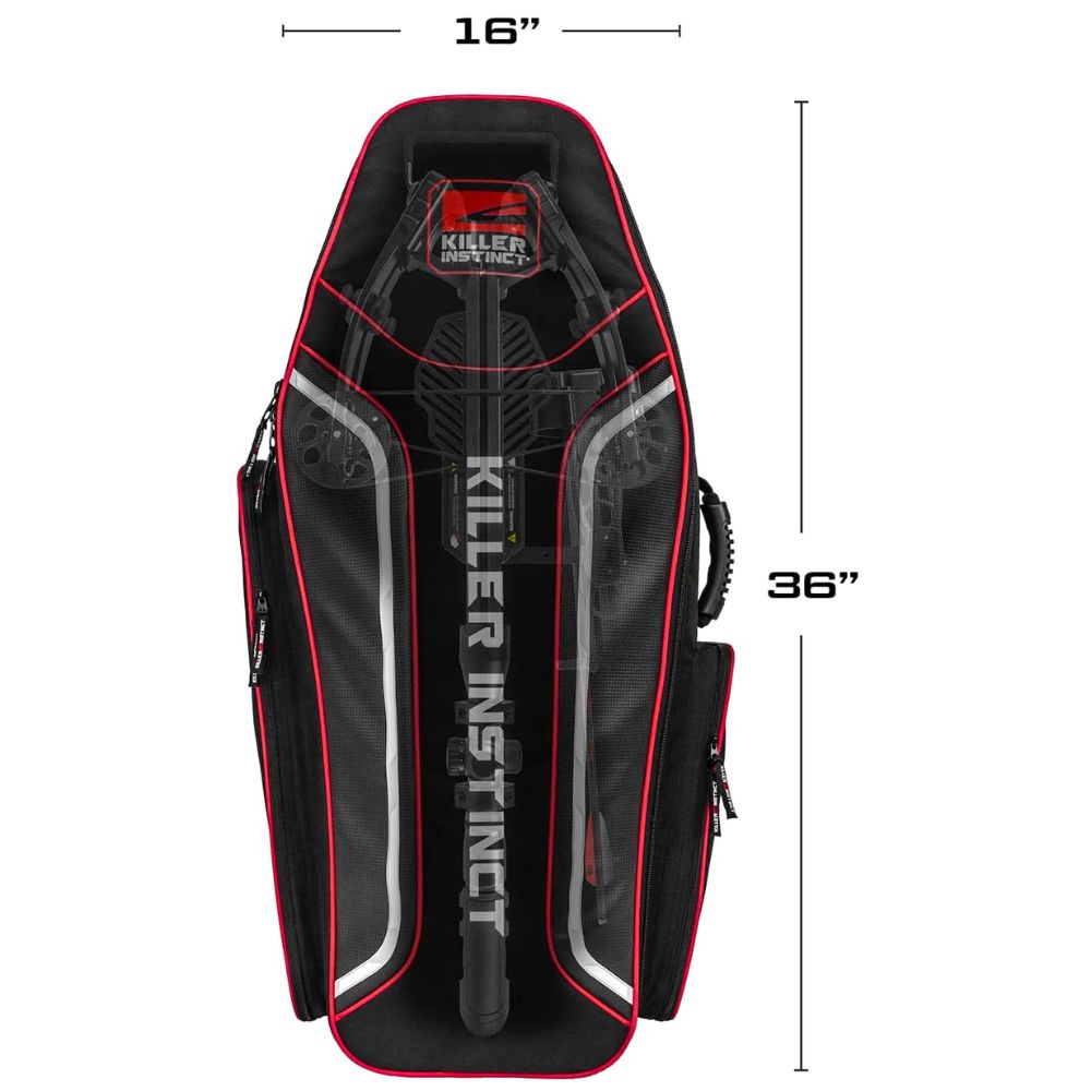 Killer Instinct Slayer Narrow Coffin Crossbow Case