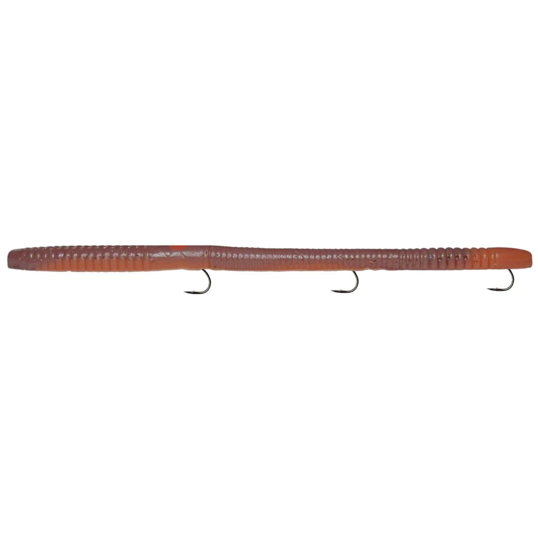 K & E Bass Stopper - Magnum 3 HK Reg Rigged Worms