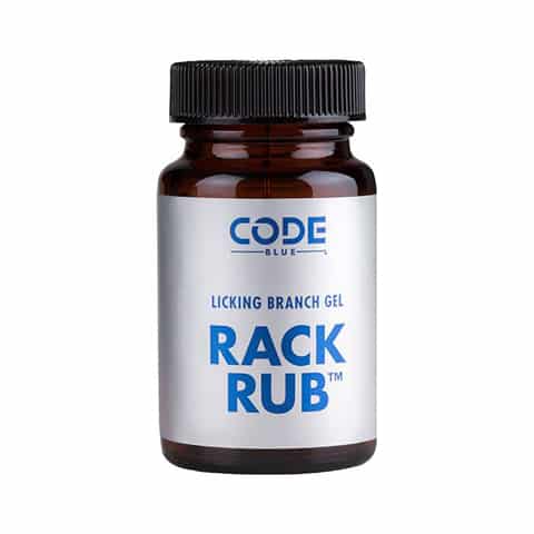 Code Blue Rack Rub Licking Branch Gel - 2oz