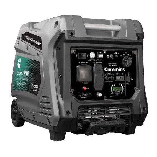 Onan P4500I Inverter Portable Generator - 3700 Running Watts | 4500 Peak Watts