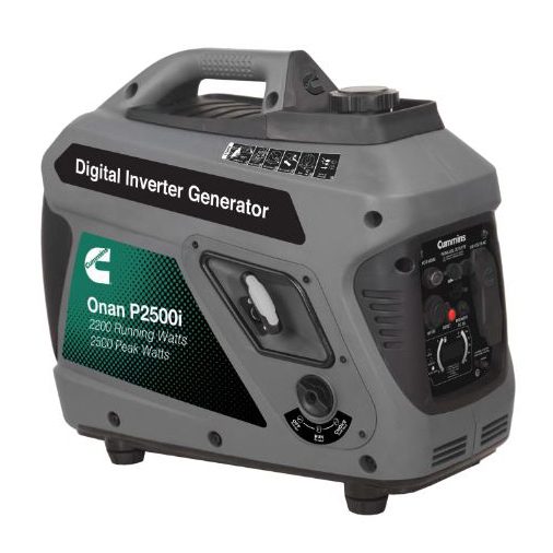 Onan P2500I Inverter Portable Generator - 2200 Running Watts | 2500 Peak Watts