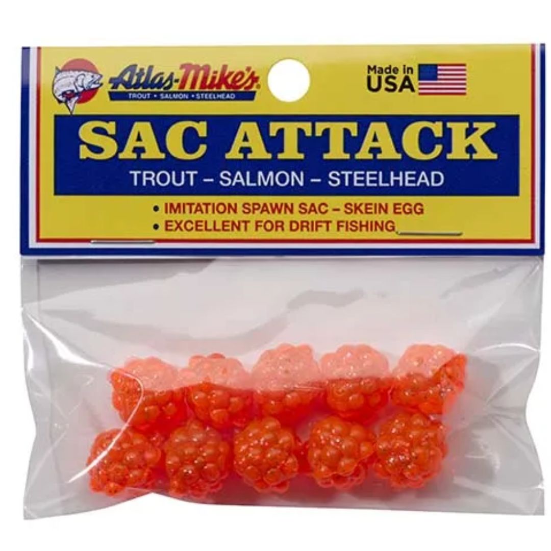 Atlas Mikes Sac Attack 10/Bag