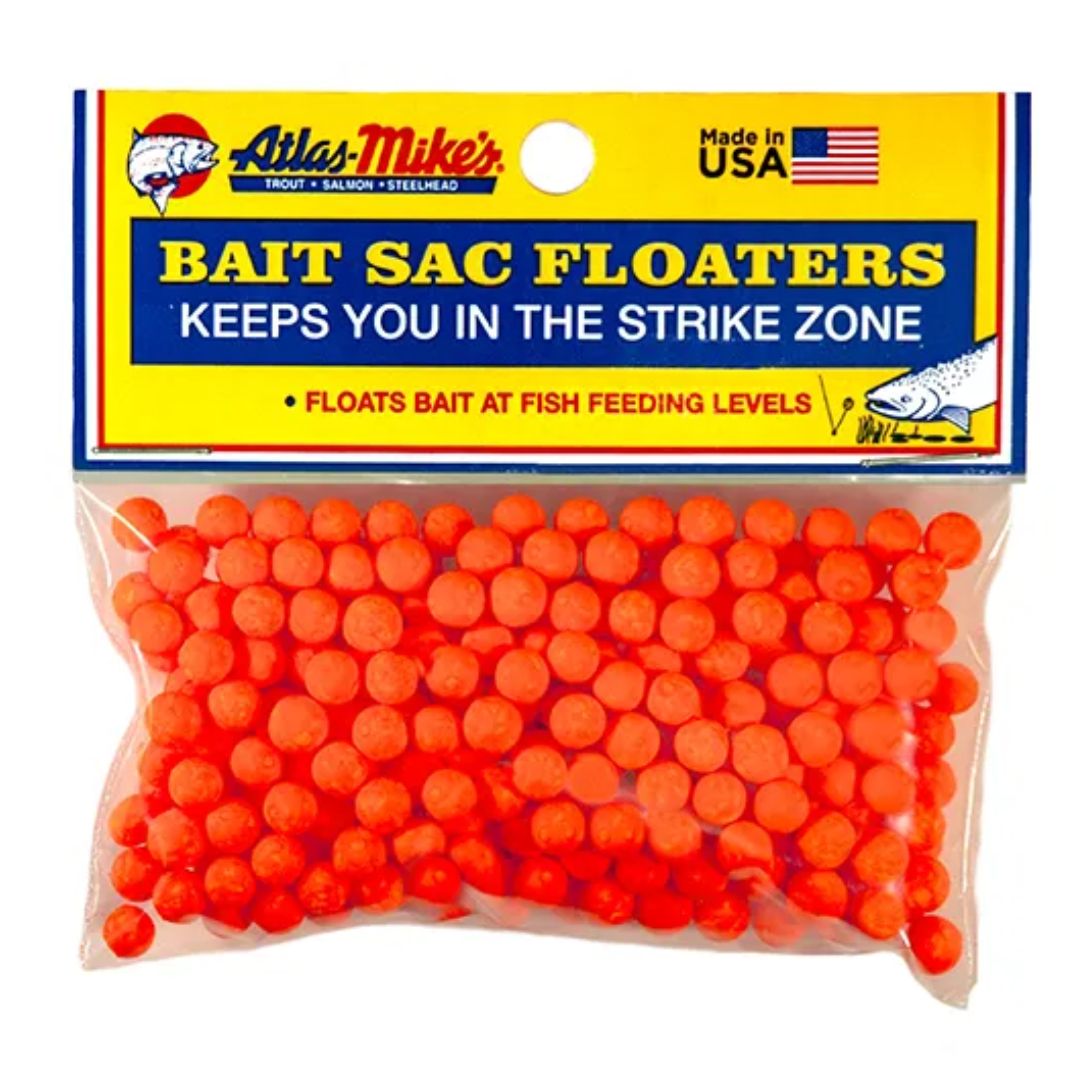 Atlas Bait Sac Floaters 300ct