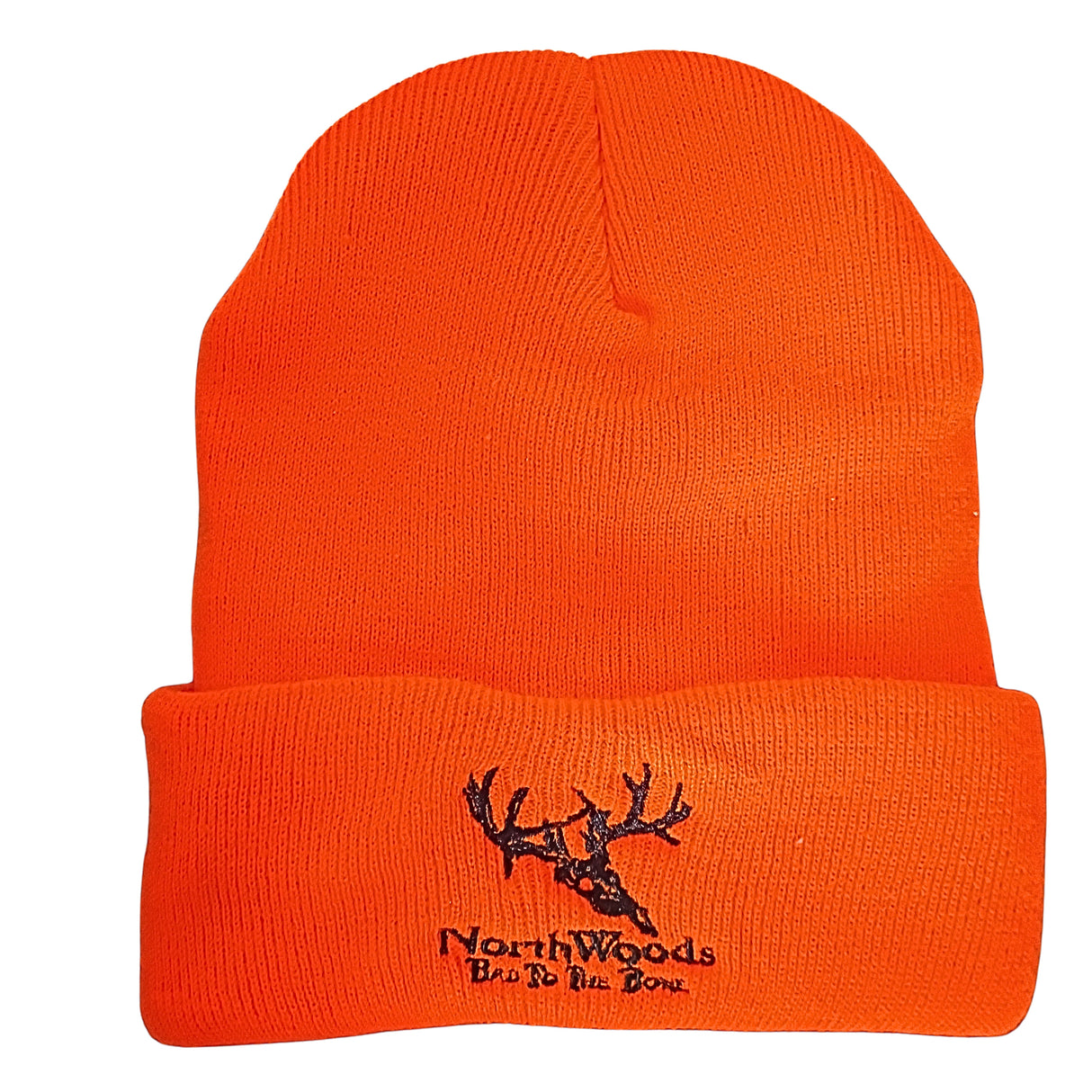 NWO Heavy Duty Orange Knit Hat