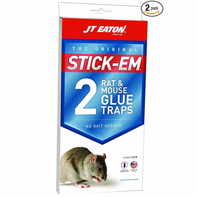 JT Eaton The Original Stick-Em Rat & Mouse Trap