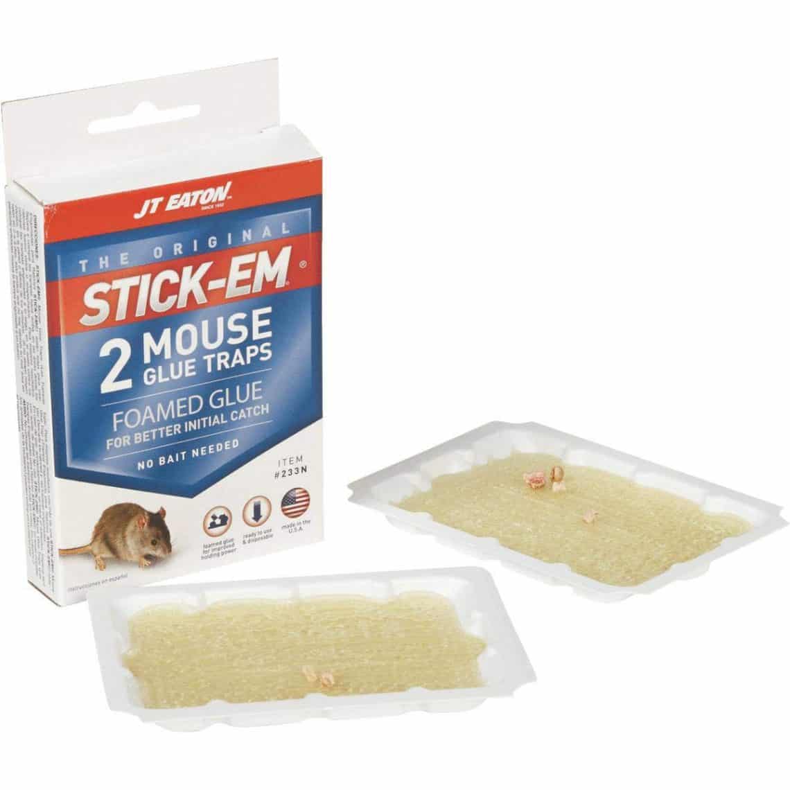 JT Eaton The Original Stick-Em Rat & Mouse Trap