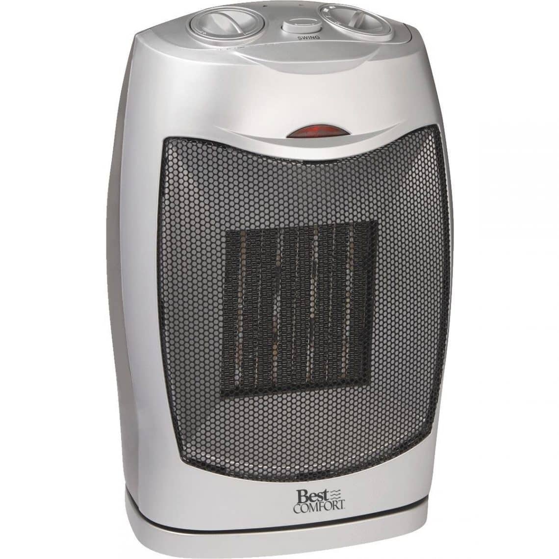 Best Comfort Oscillating Ceramic Space Heater W/ PTC