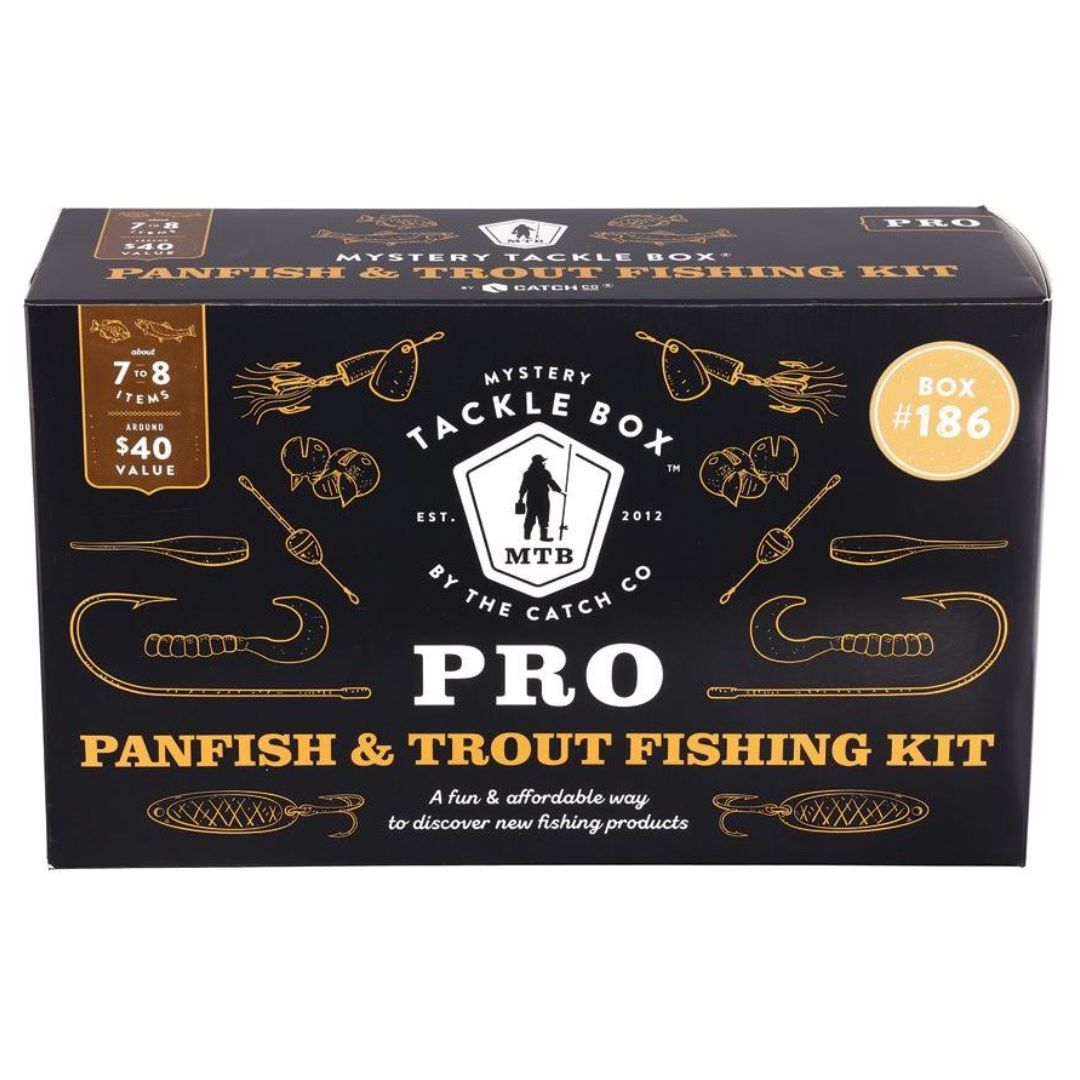 Mystery Tackle Box Fishing Kit