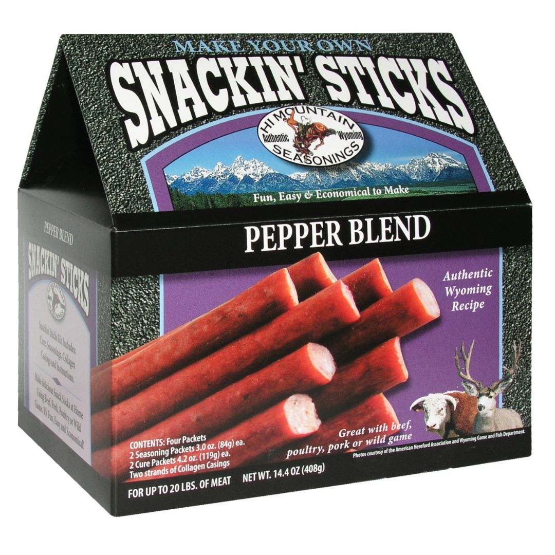 Hi Mountain - Snackin' Stick Kit