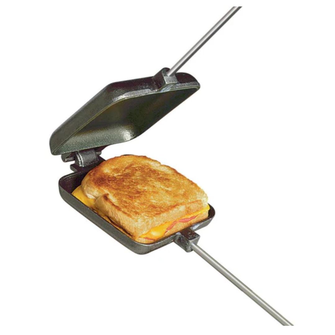 Rome Square Cast Iron Pie Iron