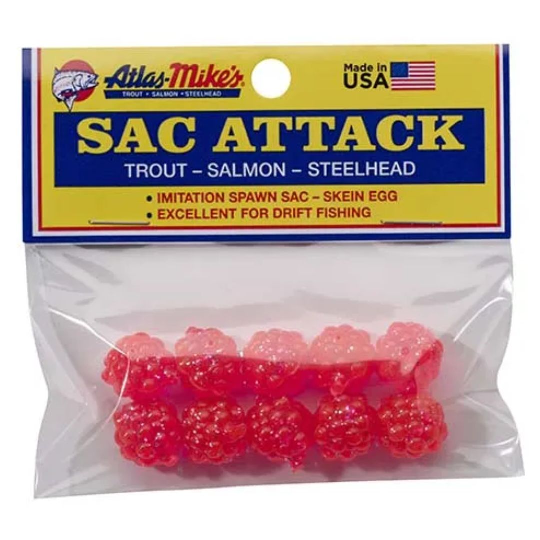 Atlas Mikes Sac Attack 10/Bag