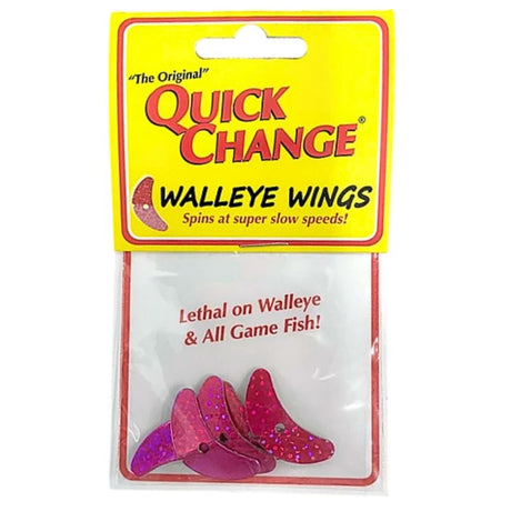 The Original Quick Change - Walleye Wing Blades