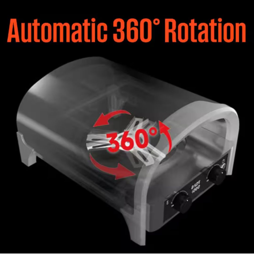 Westinghouse Electric Pizza Oven w/13" Rotating Stone