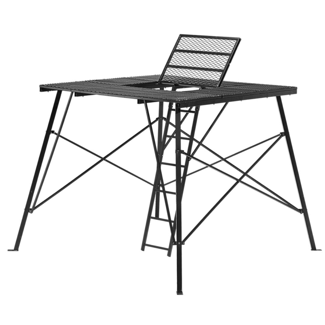 Muddy Ground Blind Platform