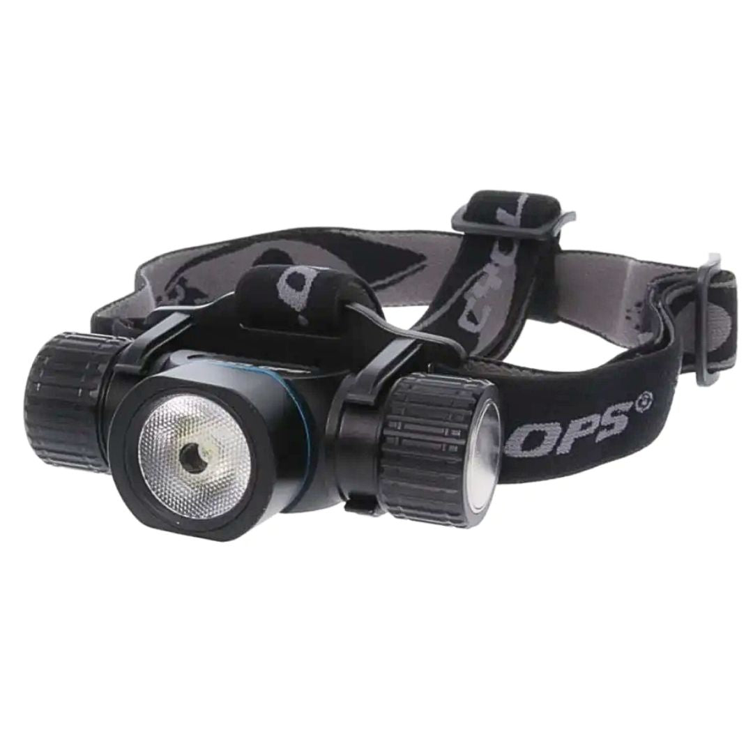 Muddy Poeseidon Rechargeable Headlamp