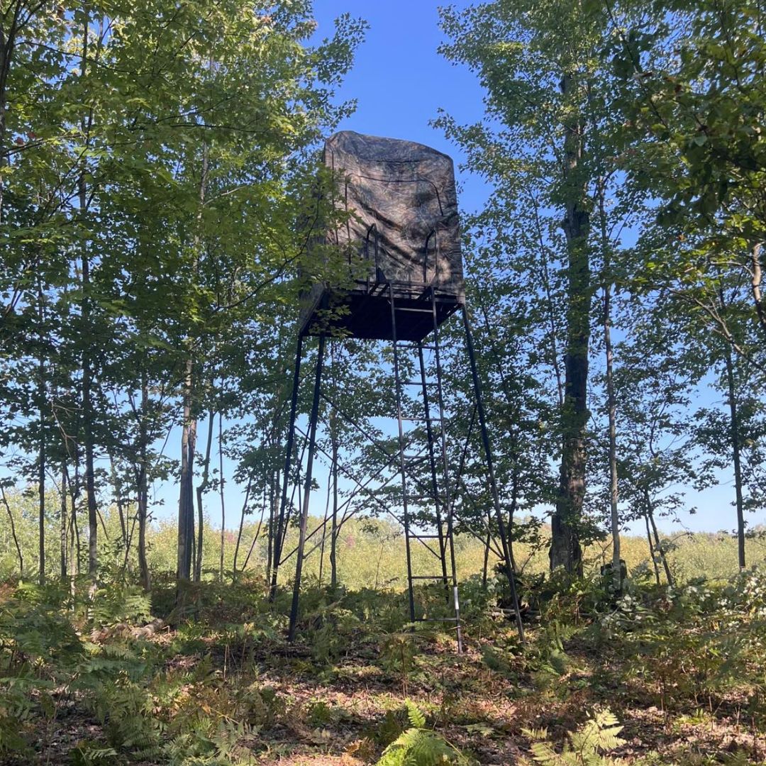 Primal 12' Garrison Deluxe Quad Pod w/ Enclosure