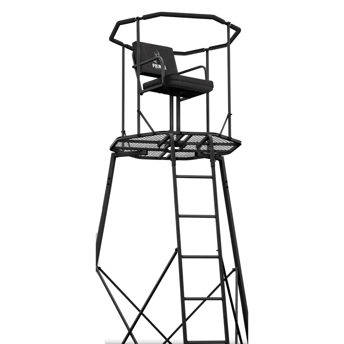 Primal 15' Tree Top Deluxe Single Person Tripod W/ Skirt