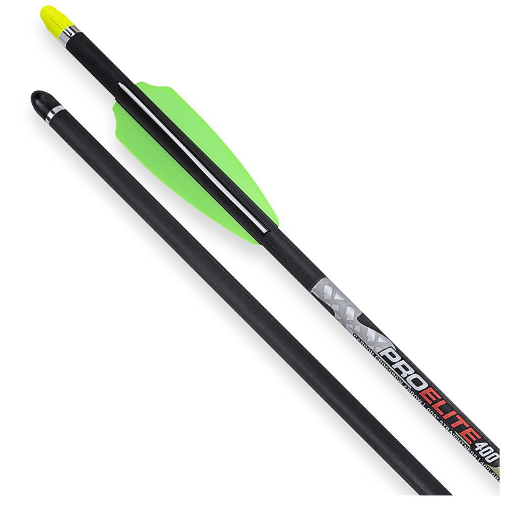 TenPoint Pro Elite 400 Select Carbon Arrows 20"
