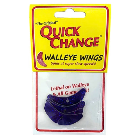 The Original Quick Change - Walleye Wing Blades