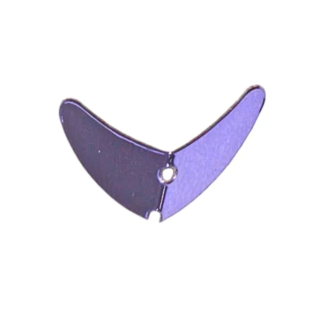 Mack's Lure Smile Blade - Size 1.1 5-pk