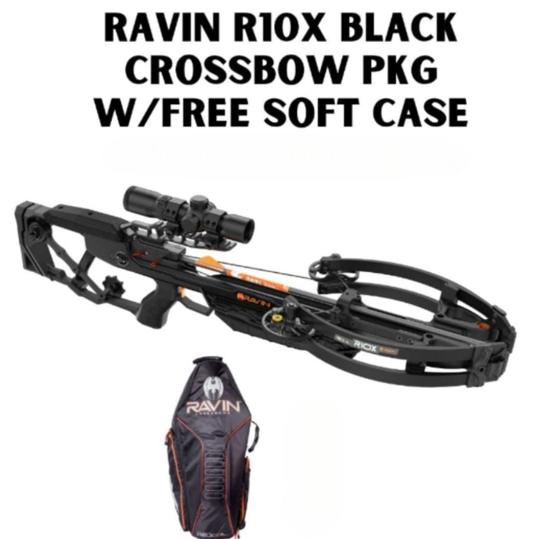 Ravin R10X Black w/Free Soft Case