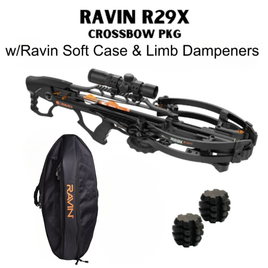 Ravin R29X Crossbow Pkg- Black
