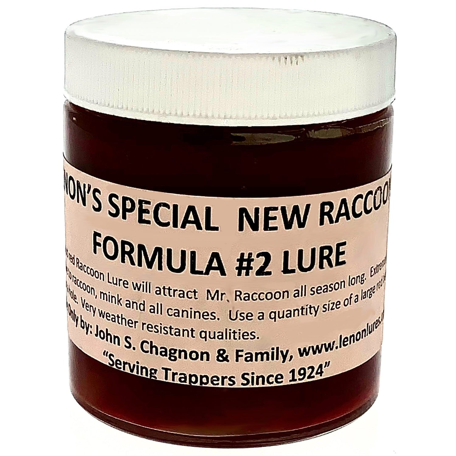 Lenon Special New Raccoon Formula #2 Lure