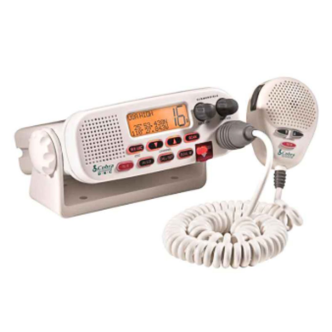 Cobra MRF45D Class D Fixed Mount VHF Marine Radio