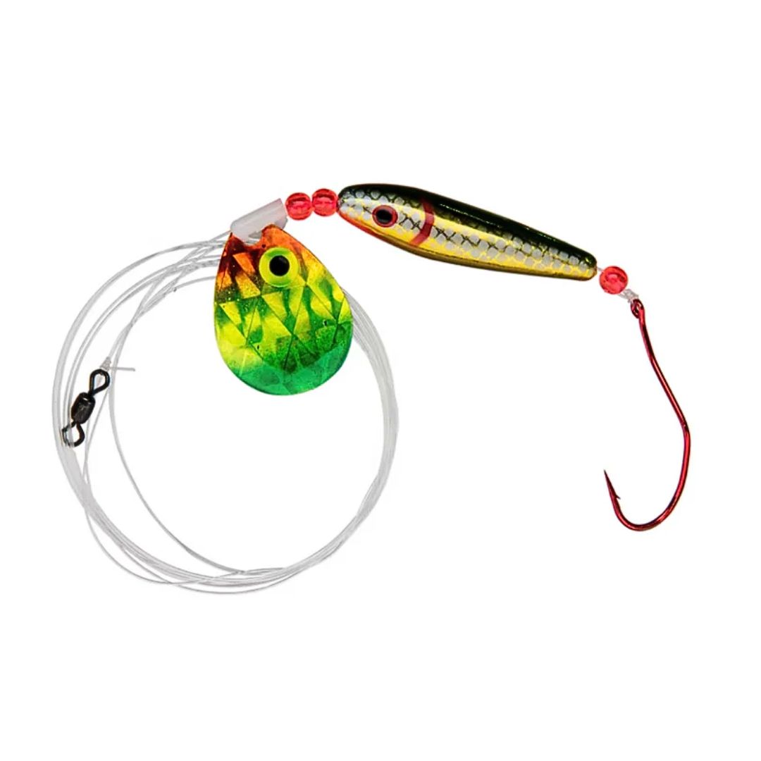 The Original Quick Death - Float 'N Death Minnow Rig