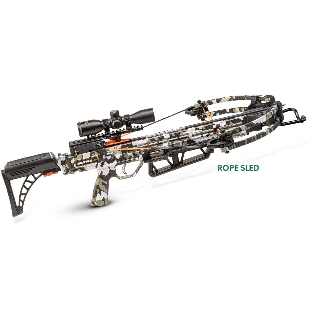 Wicked Ridge Rampage XS Crossbow Pkg
