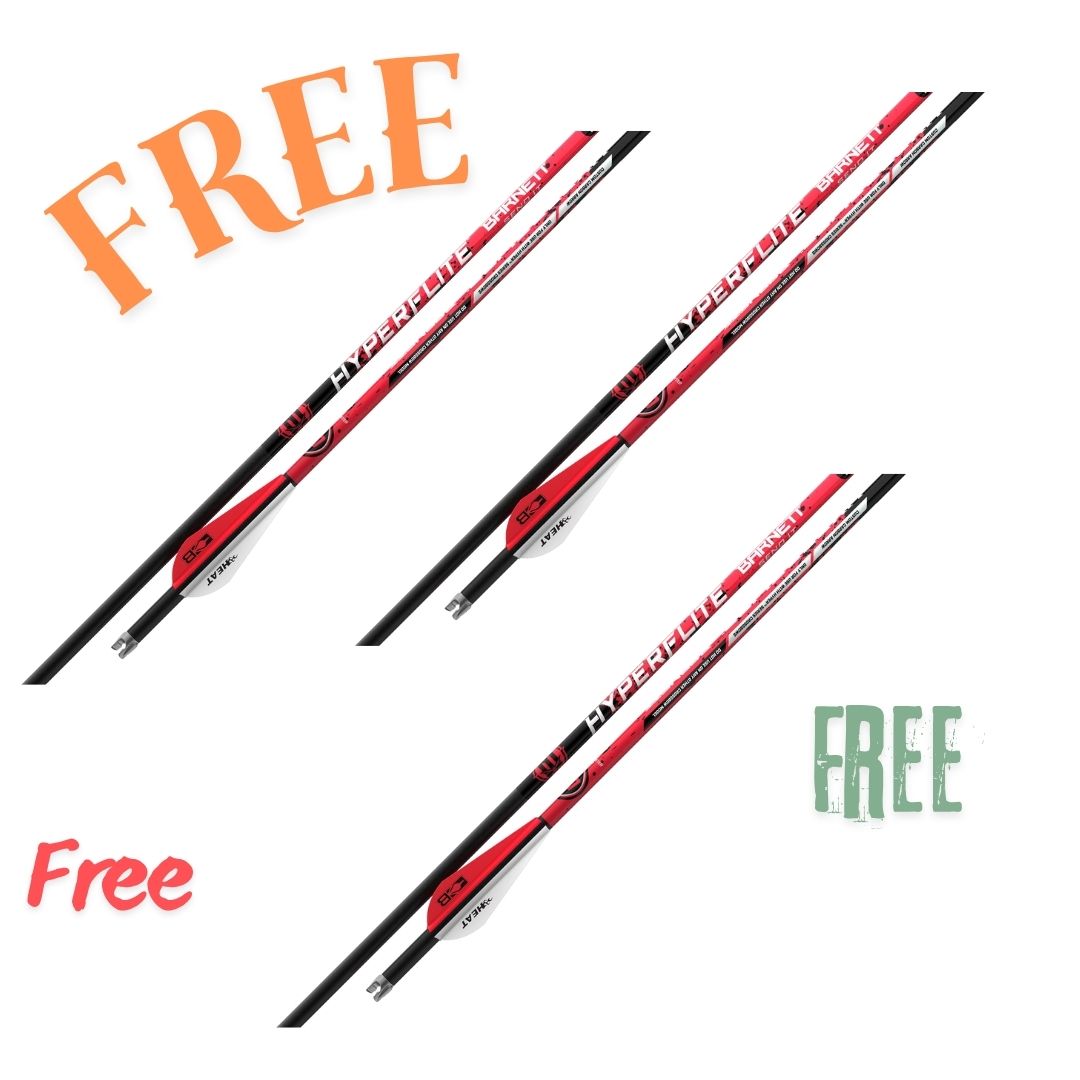 Barnett Hyper Raptor Rope Sled Crossbow Pkg