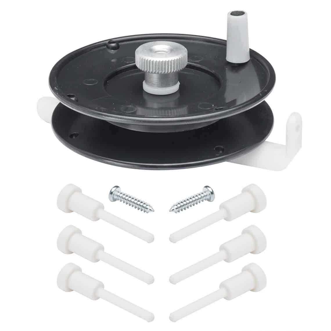 Rattle Reel Black W/Drag