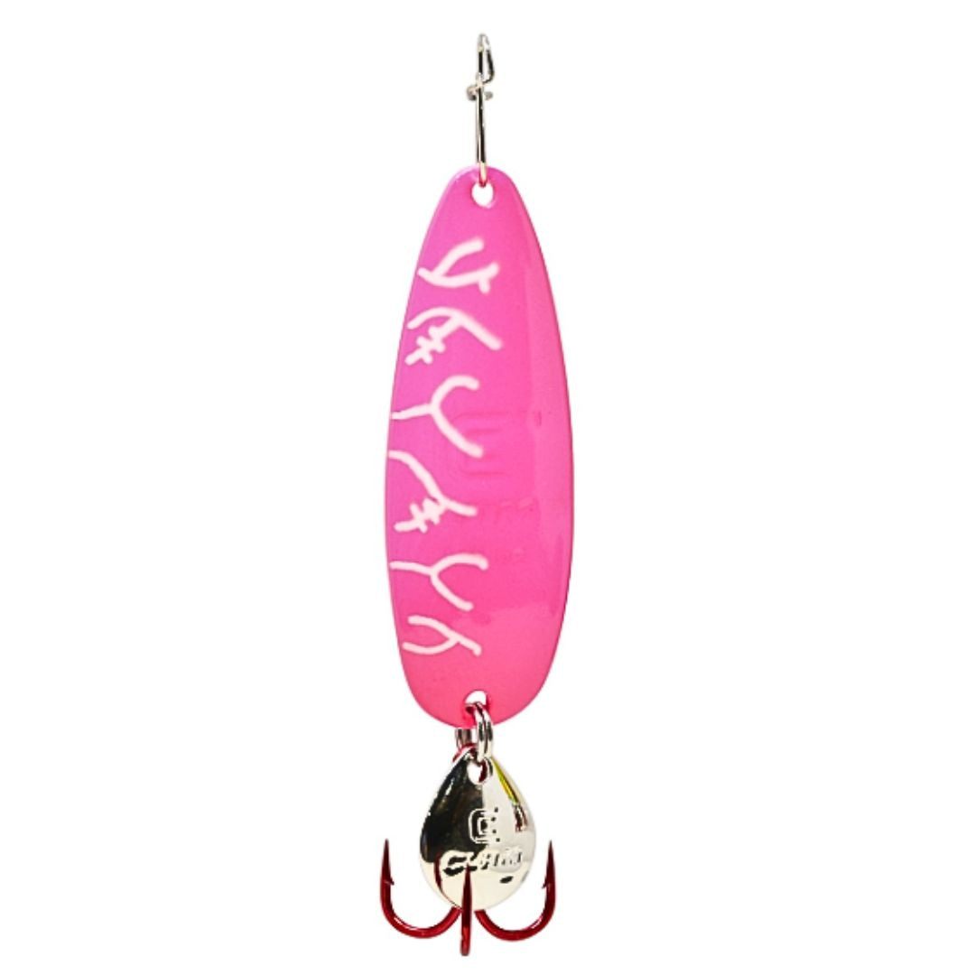 Clam Ribbon Leech Flutter Spoon