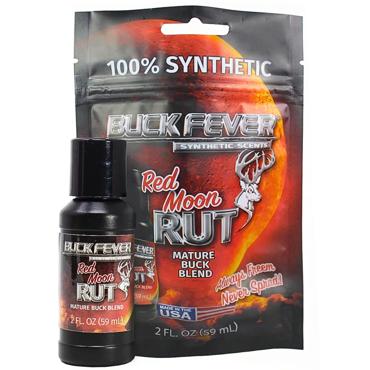 Buck Fever Red Moon Rut 2 oz.